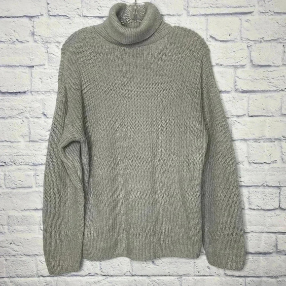 Asos Gray Oversized Sweater - Picture 2 of 4